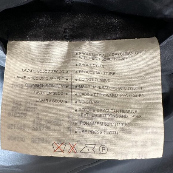 Ermenegildo Zegna Soft Blazer Men Size EU 54R US 44R Neiman Marcus Wool Silk - Picture 11 of 15